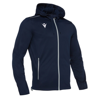 Олимпийка парадная MACRON FREYR FULL ZIP TOP NAVY