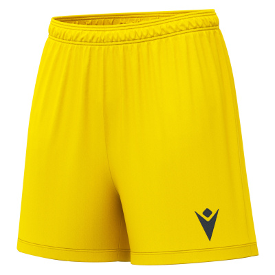 Шорты спортивные женские MACRON NEBULA SHORT YELLOW