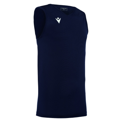 Майка тренировочная MACRON DEVA VEST NAVY