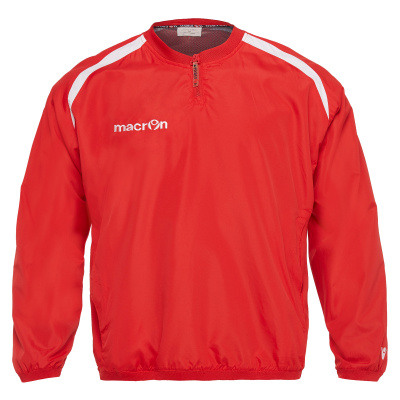 Ветровка спортивная MACRON COSMOS RED