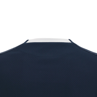 Футболка спортивная женская MACRON SKAT NAVY/WHITE