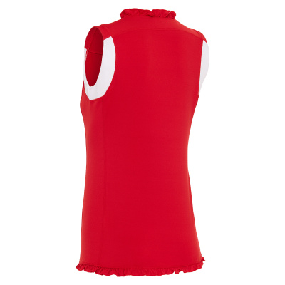 Майка спортивная MACRON XENON SLEEVELESS SHIRT RED/WHITE