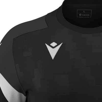 Футболка спортивная TOTEM SHIRT BLACK/WHITE