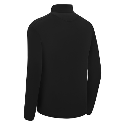 Толстовка тренировочная MACRON FRASER TRAINING 1/4 ZIP TOP BLACK/WHITE