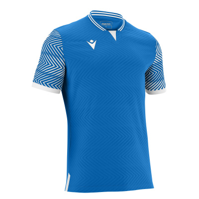 Футболка спортивная MACRON TUREIS ECO SHIRT ROYAL BLUE/WHITE