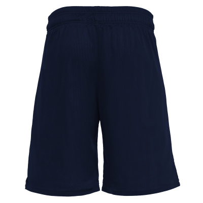 Шорты спортивные MACRON DENVER SHORT REVERSIBLE NAVY/YELLOW