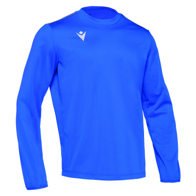 Толстовка тренировочная MACRON SALZACH TRAINING TOP ROYAL BLUE