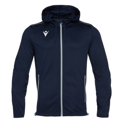 Олимпийка парадная MACRON FREYR FULL ZIP TOP NAVY