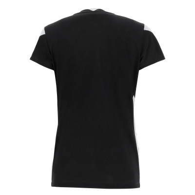 Футболка спортивная женская MACRON OXYGEN SHIRT BLACK/WHITE