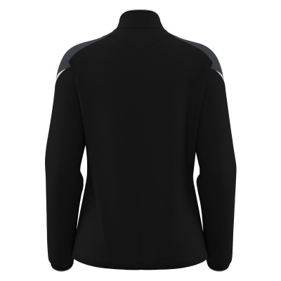 Олимпийка парадная женская ATHENA FULL LENGTH ZIP TOP BLACK/WHITE