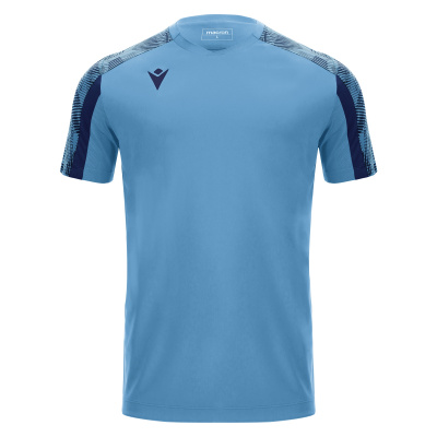 Футболка спортивная MACRON GEDE SHIRT COLUMBIA/NAVY