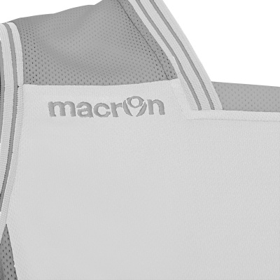 Майка спортивная MACRON RADON WOMAN SHIRT WHITE/GREY