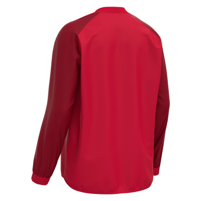 Куртка тренировочная MACRON SKARN TRAINING CONTACT TOP RED/DARK RED