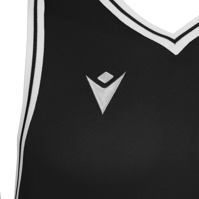Майка спортивная MACRON FREON SHIRT BLACK/WHITE