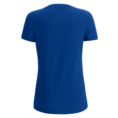 Футболка спортивная женская MACRON LUTE T-SHIRT ROYAL BLUE/DARK ROYAL BLUE