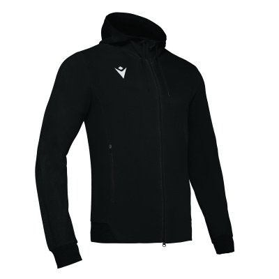 Олимпийка спортивная MACRON ZITHER SWEATSHIRT BLACK