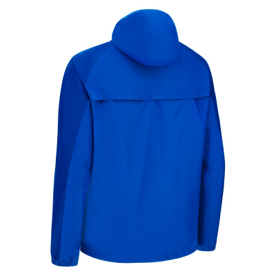 Куртка спортивная MACRON ALPS RAIN JACKET WATERPROOF ROYAL BLUE/DARK ROYAL BLUE