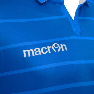 Футболка спортивная MACRON TABIT SHIRT ROYAL BLUE/WHITE