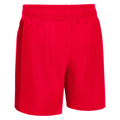 Шорты спортивные MACRON PLATINUM ECO WOMAN SHORT RED/WHITE
