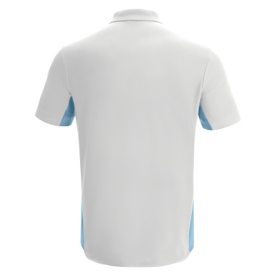 Поло парадное MACRON CLARINET POLO WHITE/SILVER