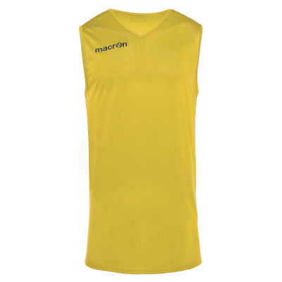 Майка спортивная MACRON AMON SHIRT YELLOW