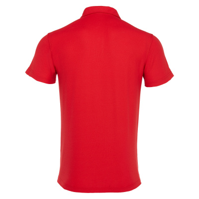 Поло парадное MACRON SWING POLO RED/WHITE