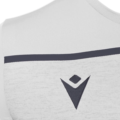 Футболка спортивная MACRON DENEB SHIRT WHITE/ANTHRACITE
