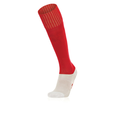 Гетры футбольные MACRON ROUND XL RED
