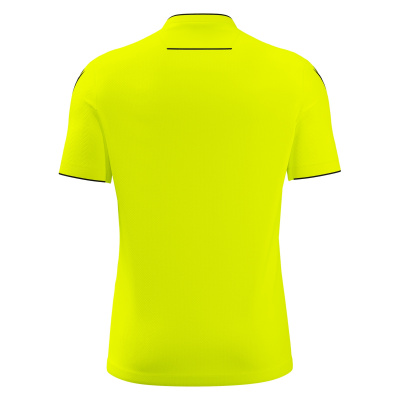 Футболка судейская проф. MACRON PONNET ECO SHIRT NEON YELLOW