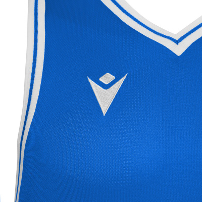 Майка спортивная MACRON FREON SHIRT ROYAL BLUE/WHITE
