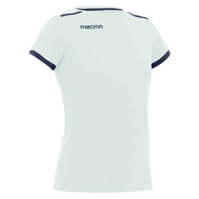 Футболка спортивная женская MACRON VIOLIN T-SHIRT WHITE/ANTHRACITE