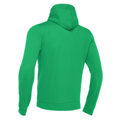 Олимпийка спортивная MACRON CELLO FULL ZIP HOODED SWEATSHIRT GREEN