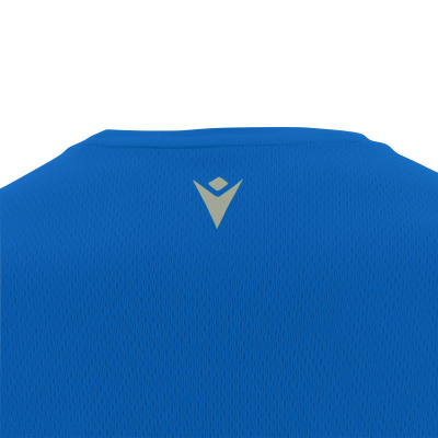 Футболка спортивная MACRON IVAN SHIRT ROYAL BLUE/BLACK