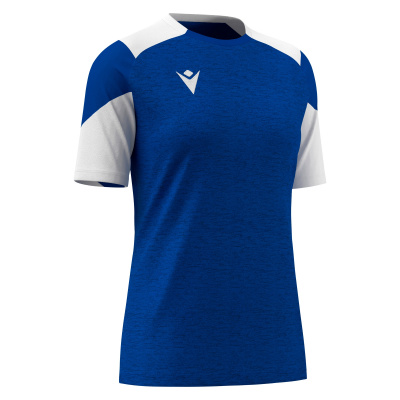 Футболка спортивная женская MACRON SPHINX ROYAL BLUE/WHITE