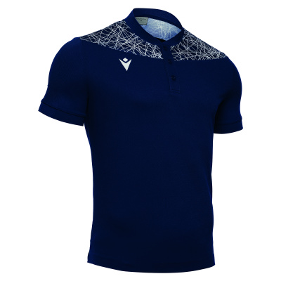 Поло парадное MACRON CHENDA POLO NAVY/WHITE