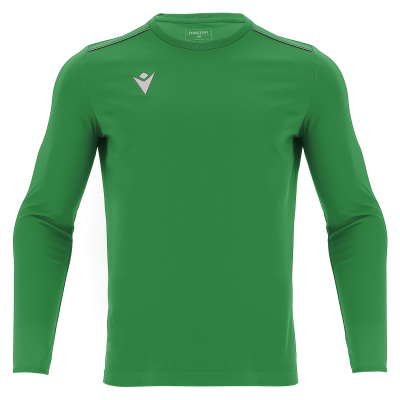 Футболка спортивная MACRON RIGEL HERO SHIRT LS GREEN