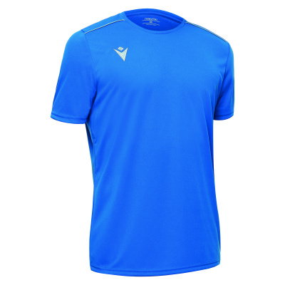 Футболка спортивная MACRON RIGEL HERO SHIRT ROYAL BLUE