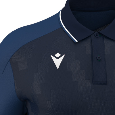 Поло парадное MACRON ECHOES POLO NAVY/WHITE