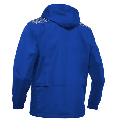 Куртка спортивная MACRON LAHTI MESH LINED SHOWERJACKET ROYAL BLUE/WHITE