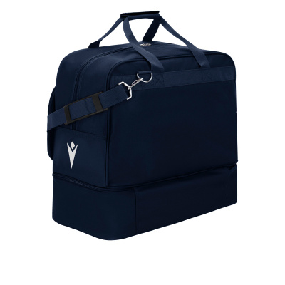 Сумка спортивная MACRON ALL-IN HOLDALL W-RIGID BOTTOM MEDIUM NAVY