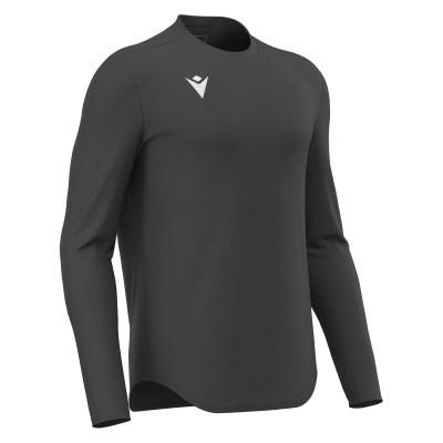 Футболка спортивная MACRON VOID SHIRT LS ANTHRACITE