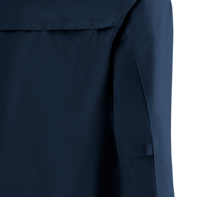 Куртка спортивная MACRON ALPS RAIN JACKET WATERPROOF NAVY/LIGHT NAVY