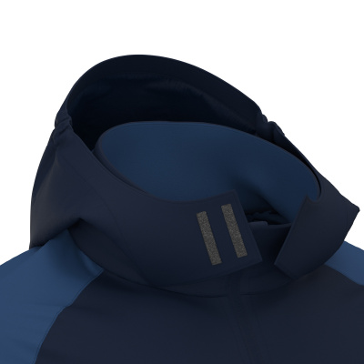 Куртка спортивная MACRON CLOUD WATERPROOF RAIN JACKET NAVY