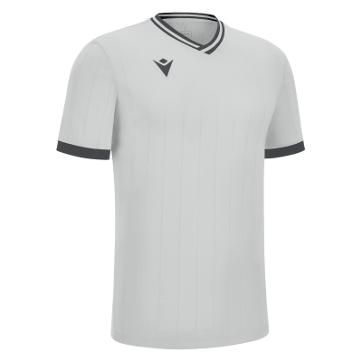 Футболка спортивная MACRON HALLEY SHIRT SILVER/ANTHRACITE