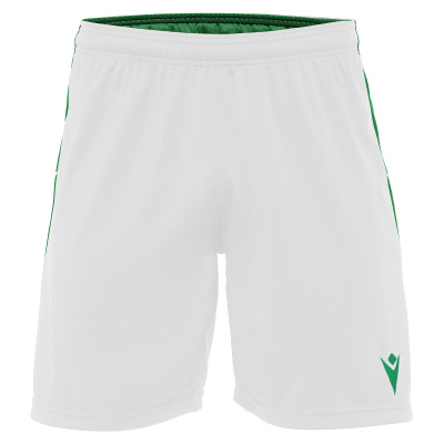 Шорты спортивные MACRON TEMPEL SHORT WHITE/GREEN