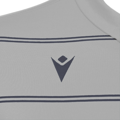 Поло парадное MACRON FLAMENCO POLO WHITE/GREY