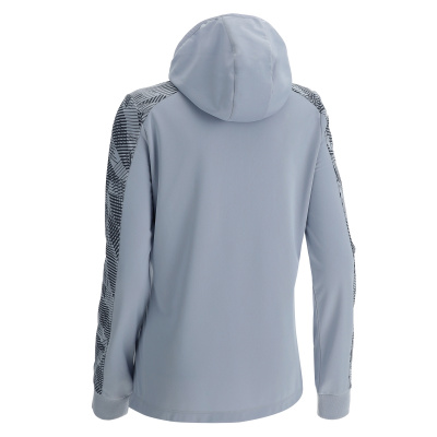 Олимпийка парадная женская MACRON APHRODITE FULL ZIP TOP SILVER/ANTHRACITE