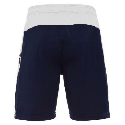 Шорты спортивные MACRON TEMPEL SHORT NAVY/WHITE