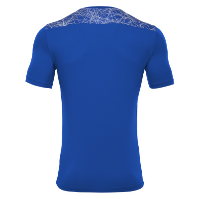 Футболка спортивная MACRON NASH SHIRT ROYAL BLUE/WHITE