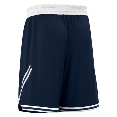Шорты спортивные MACRON KANSAS ECO SHORT NAVY/WHITE